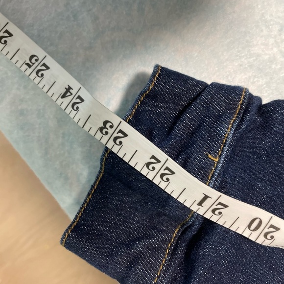 Buffalo David Bitton Boys Truckers Jacket XL Blue Denim - Picture 6 of 8